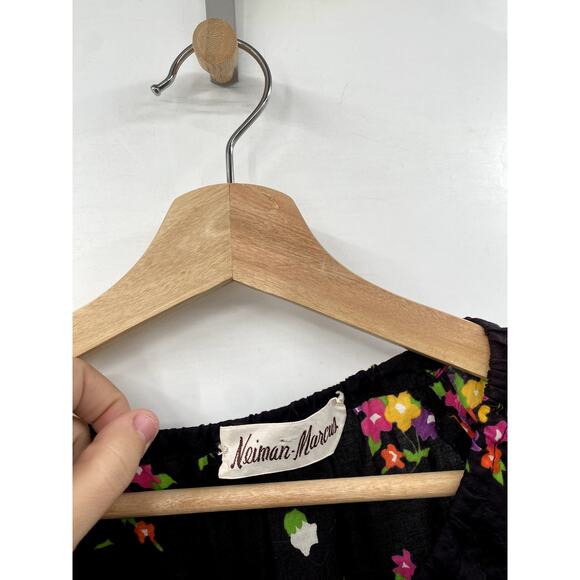 Vintage Neiman Marcus Quilted Midi Dress - Picture 4 of 4